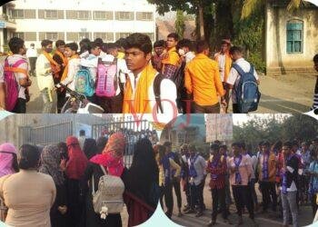 ಹಿಜಬ್-ಕೇಸರಿ, ನೀಲಿ ಶಾಲಿನ ಮಧ್ಯೆ ಮುಸುಕಿನ ಗುದ್ದಾಟ..