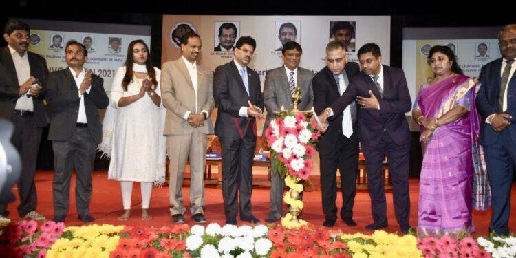 650 ಸಿಎ ವಿದ್ಯಾರ್ಥಿಗಳಿಗೆ ಪದವಿ ಪ್ರದಾನ..