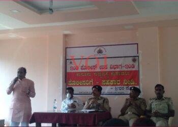 ಕಾನೂನು ಸುವ್ಯವಸ್ಥೆ ಕಾಪಾಡಲು ಪೋಲಿಸರಿಗೆ ಸಹಕಾರ ನೀಡಿ : ಶ್ರೀಧರ್ ದೊಡ್ಡಿ