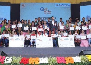 ನಾರಾಯಣ ಶಿಕ್ಷಣ ಸಂಸ್ಥೆಯ ಕ್ವಿಜ್ ವಿಜ್ ಗ್ರ್ಯಾಂಡ್ ಫಿನಾಲೆ!