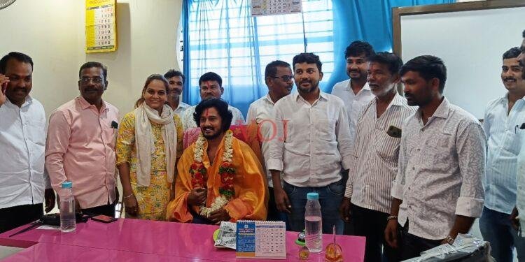 ಚಂದನವನದಲ್ಲಿ ಉತ್ತರ ಕರ್ನಾಟಕದ ಪ್ರತಿಭೆಗಳು ಅರಳಲಿ : ಪತ್ರಕರ್ತ ಉಮೇಶ ಬಳಬಟ್ಟಿ .