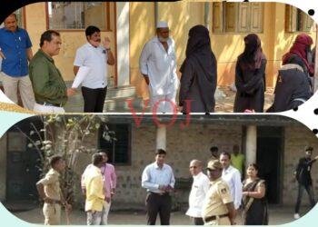 ಇಂಡಿ ಪಟ್ಟಣದಲ್ಲಿ ಹಿಜಾಬ್, ಸಿಂಧೂರ ವಿವಾದ..