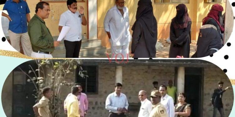 ಇಂಡಿ ಪಟ್ಟಣದಲ್ಲಿ ಹಿಜಾಬ್, ಸಿಂಧೂರ ವಿವಾದ..