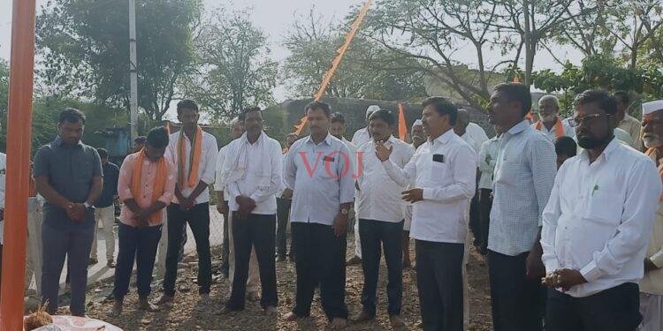 ದೇವರ ನಿಂಬರಗಿ ಗ್ರಾಮದಲ್ಲಿ ಶಿವಾಜಿ ಮಹಾರಾಜರ ಜಯಂತಿ ಆಚರಣೆ..