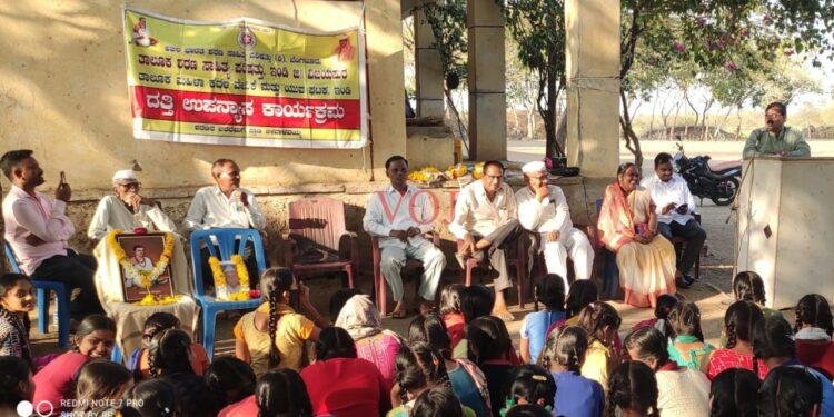 ನುಡಿದಂತೆ ನಡೆದು ತೋರಿಸಿದವರೆ ಶರಣರು..