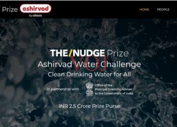 ಶುದ್ಧ ಕುಡಿಯುವ ನೀರು ಪೂರೈಕೆ ಯೋಜನೆಗಳಿಗೆ ದಿ/ನಡ್ಜ್‌ ಪ್ರಶಸ್ತಿ, ಆಶಿರ್ವಾದ್‌ ವಾಟರ್‌ ಚಾಲೆಂಜ್‌