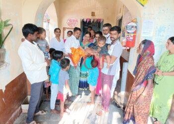 ಪಲ್ಸ್ ಪೋಲಿಯೋ ಹಾಕಿ ಸದೃಢ ಮಕ್ಕಳನ್ನ ಬೆಳೆಸಿ  ಅಧ್ಯಕ್ಷ ಆದಪ್ಪ ಮೇಟಿ