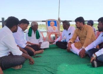 ಸಂಕಷ್ಟಕೊಳಗಾದ ಗುಂಡ್ಲೂರು-ಸಂಗಮ ರೈತರಿಗೆ ಕೂಡಲೆ ಸರ್ಕಾರ ಸೂಕ್ತ ಪರಿಹಾರ ನೀಡಬೇಕು ಬಾಷುಮಿಯಾ ವಡಗೇರಾ ಆಗ್ರಹ..