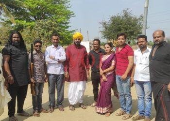 ಕೊನೆಯ ಹಂತದ ಚಿತ್ರಿಕರಣ ಮುಗಿಸಿದ “ಸೆೃಕಲ್ ಸವಾರಿ” ಚಿತ್ರ ತಂಡ.