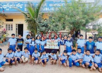 ಎಕ್ಸಪರ್ಟ್ ಪಬ್ಲಿಕ್ ಸ್ಕೂಲ್ ನಲ್ಲಿ ವಿಜ್ಞಾನ ದಿನಾಚರಣೆ ಆಚರಣೆ: