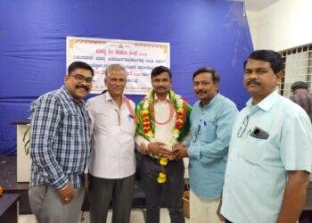 ನಿಂಬೆ ನಾಡಿನ ನೂತನ ಉಪ ವಿಭಾಗದ ಅಧಿಕಾರಿಯಾಗಿ ರಾಮಚಂದ್ರ ಗಡಾದೆ ಅಧಿಕಾರ ಸ್ವೀಕಾರ: