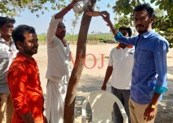 ಪ್ರಾಣಿ-ಪಕ್ಷಿಗಳಿಗೆ ಆಹಾರ ನೀರಿನ ವ್ಯವಸ್ಥೆ ಕಲ್ಪಿಸಿದ ಪ್ರಕೃತಿ ಫೌಂಡೇಶನ್ ಸಂಸ್ಥೆ: