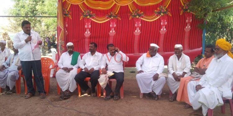 ಲಕ್ಷ್ಮಿದೇವಿಯ ಜಾತ್ರಾ ಮಹೋತ್ಸವ ಅಂಗವಾಗಿ ಧರ್ಮಸಭೆ: