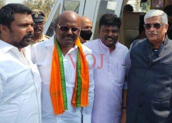 ಕೃಷ್ಣ ಭಾಗ್ಯ ಜಲ ನಿಗಮಕ್ಕೆ ಬೇಟಿ ನೀಡಿದ ಕೇಂದ್ರ ಜಲ ಸಂಪನ್ಮೂಲ ಸಚಿವ: