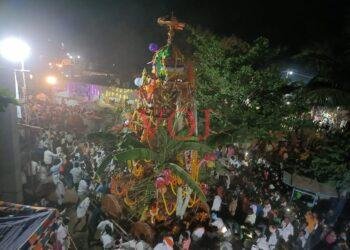 ಅದ್ದೂರಿಯಾಗಿ ಜರುಗಿದ ಈಚನಾಳ ಗದ್ದೆಮ್ಮ ದೇವಿ ರಥೋತ್ಸವ: