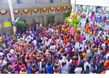 ವಿಜೃಂಬಣೆಯಿಂದ ಜರುಗಿದ ರಾಘವೇಂದ್ರ ಸ್ವಾಮಿಗಳ 427ನೇ ವರ್ಧಂತಿ ಉತ್ಸವ: