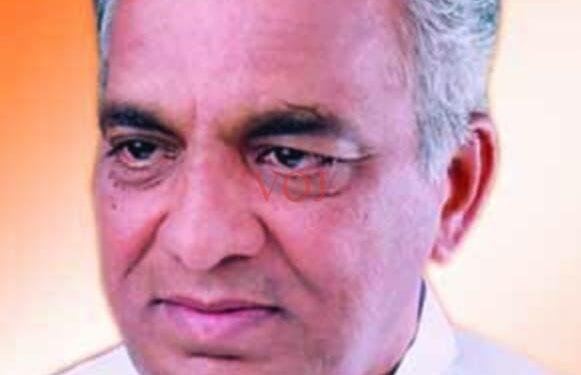 ಕಾಲುವೆ ದುರಸ್ತಿಗೊಳಿಸಿ ರೈತರ ರಕ್ಷಣೆಗೆ ಮುಂದಾಗಿ- ಎನ್ ಎಸ್.ಬೋಸರಾಜ್: