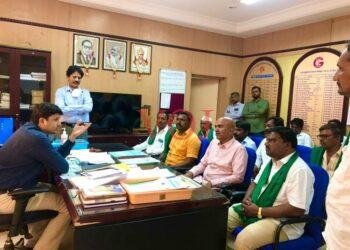 ರೈತರ ಜಮೀನುಗಳಿಗೆ ಸಮರ್ಪಕ ವಿದ್ಯುತ್ ಕೊಡಿ-ಹಸಿರು ಸೇನೆ ಮನವಿ: