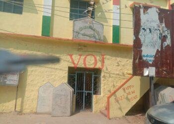 ಮೆಟ್ಲಿಂಗ್ ರಸ್ತೆ ಹಾಗೂ ಸಿಡಿ ಕಾಮಗಾರಿ ಕಳಪೆ; ಗಂಭೀರ ಆರೋಪ: