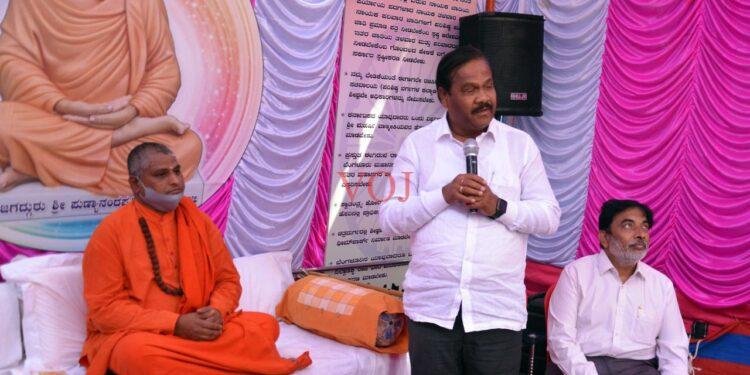 ಎಸ್ಟಿ ಮೀಸಲಾತಿಗೆ ಸರ್ಕಾರ ಸಕಾರಾತ್ಮಕವಾಗಿ ಸ್ಪಂದಿಸಬೇಕು-ಎಸ್ ಆರ್ ನವಲಿ ಹಿರೇಮಠ್: