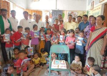 ಮಗಳ ಹುಟ್ಟು ಹಬ್ಬದಲ್ಲಿ ಸಾಮಾಜಿಕ ಕಳಕಳಿ ಮೆರೆದ ಶರಣಬಸವ ಈಚನಾಳ: