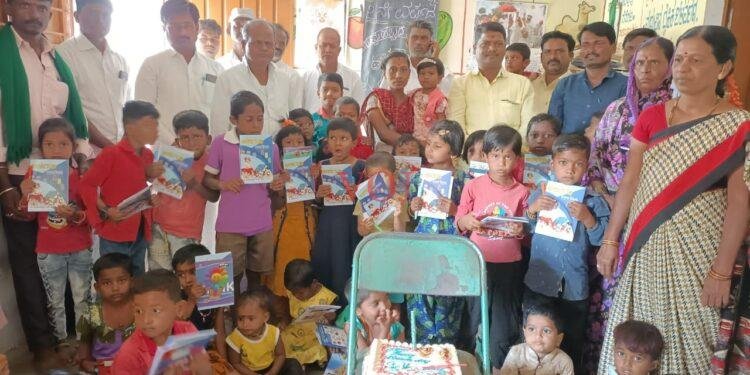 ಮಗಳ ಹುಟ್ಟು ಹಬ್ಬದಲ್ಲಿ ಸಾಮಾಜಿಕ ಕಳಕಳಿ ಮೆರೆದ ಶರಣಬಸವ ಈಚನಾಳ: