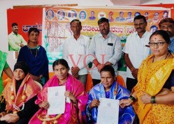 ಬಿಜೆಪಿ ಮಹಿಳಾ ಮೋರ್ಚಾದಿಂದ ಸಾಧಕಿಯರಿಗೆ ಸನ್ಮಾನ: