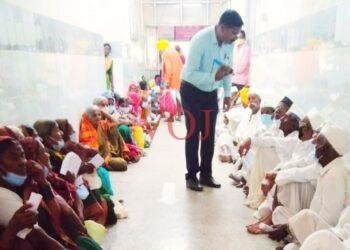 240 ಜನರಿಗೆ ಉಚಿತ ಕಣ್ಣಿನ ಶಸ್ತ್ರ ಚಿಕಿತ್ಸೆ ಯಶಸ್ವಿ- ಬಂಡಗಾರ: