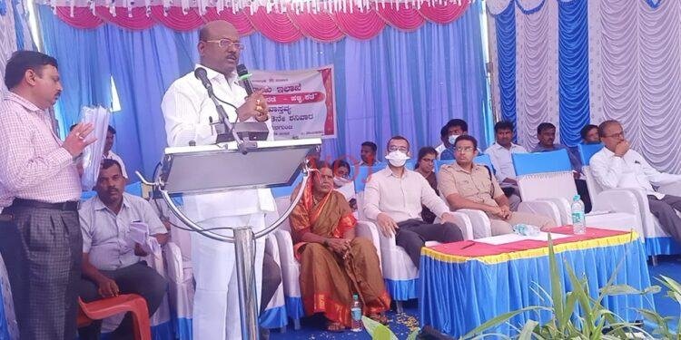 ಕಾನೂನು ಬಾಹಿರ ಮತ್ತು ಭ್ರಷ್ಟಾಚಾರದಲ್ಲಿ ತೊಡಗಿದವರ ವಿರುದ್ಧ ಕ್ರಮ ಜರುಗಿಸಬೇಕು-ವಜ್ಜಲ್