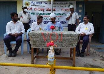 ಕಾರ್ಮಿಕರು ಸುರಕ್ಷತೆಯ ಕವಚಗಳನ್ನು ಧರಿಸಿ ಕೆಲಸ ಮಾಡಬೇಕು-ಮಹ್ಮದ್ ಹನೀಫ್: