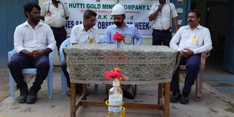 ಕಾರ್ಮಿಕರು ಸುರಕ್ಷತೆಯ ಕವಚಗಳನ್ನು ಧರಿಸಿ ಕೆಲಸ ಮಾಡಬೇಕು-ಮಹ್ಮದ್ ಹನೀಫ್: