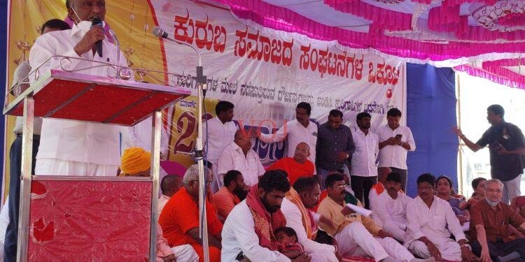 ಕುರಿಗಾಹಿ ಮಹಿಳೆ ಕೊಲೆ ಪ್ರಕರಣ: ಸಿ.ಒ.ಡಿ. ತನಿಖೆಗೆ ಸಚಿವ ಎಂ.ಟಿ.ಬಿ. ನಾಗರಾಜು ಆಗ್ರಹ: