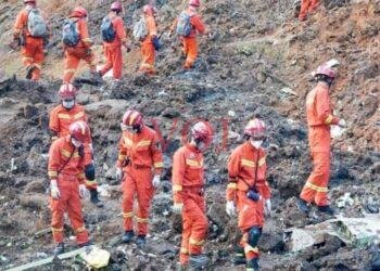 ದಕ್ಷಿಣ ಚೀನಾದಲ್ಲಿ ಪತನಗೊಂಡಿದ್ದ ವಿಮಾನದ ಬ್ಲ್ಯಾಕ್ ಬಾಕ್ಸ್ ಪತ್ತೆ: