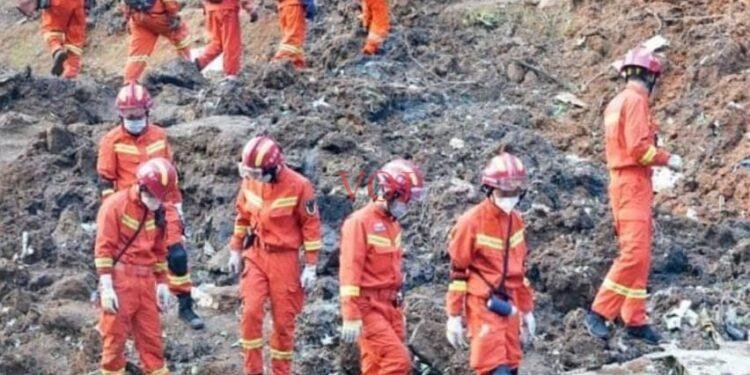 ದಕ್ಷಿಣ ಚೀನಾದಲ್ಲಿ ಪತನಗೊಂಡಿದ್ದ ವಿಮಾನದ ಬ್ಲ್ಯಾಕ್​​ ಬಾಕ್ಸ್​​ ಪತ್ತೆ: