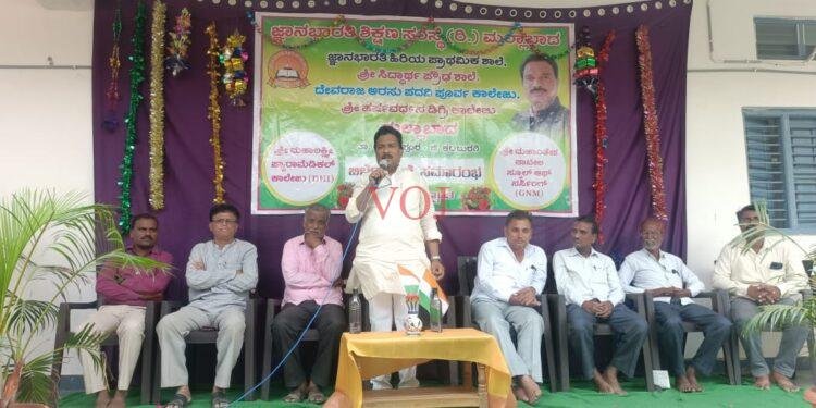 ವಿದ್ಯಾರ್ಥಿಗಳು ಭಯ, ಆತಂಕವಿಲ್ಲದೆ ಪರೀಕ್ಷೆ ಎದುರಿಸಬೇಕು- ಮಹಾಂತೇಶ್ ಪಾಟೀಲ್: