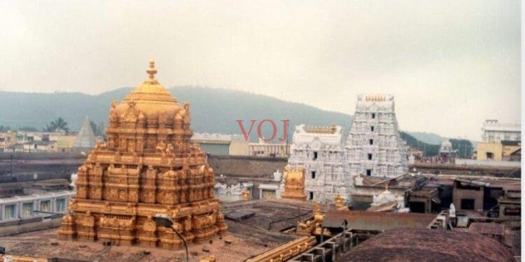 ತಿರುಪತಿ ತಿಮ್ಮಪ್ಪನಿಗೆ ಒಂದು ಕೋಟಿ ರೂಪಾಯಿ ದೇಣಿಗೆ ನೀಡಿದ ಭಕ್ತ:
