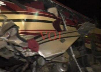 ತಿರುಪತಿ ಬಳಿ ಭೀಕರ ಅಪಘಾತ; ಏಳು ಮಂದಿ ಸಾವು: