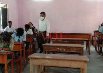 SSLC ಪರೀಕ್ಷೆ ಸುಸುತ್ರ; ಜಿಲ್ಲೆಯಲ್ಲಿ 1107 ವಿದ್ಯಾರ್ಥಿಗಳು ಪರೀಕ್ಷೆಗೆ ಗೈರು: