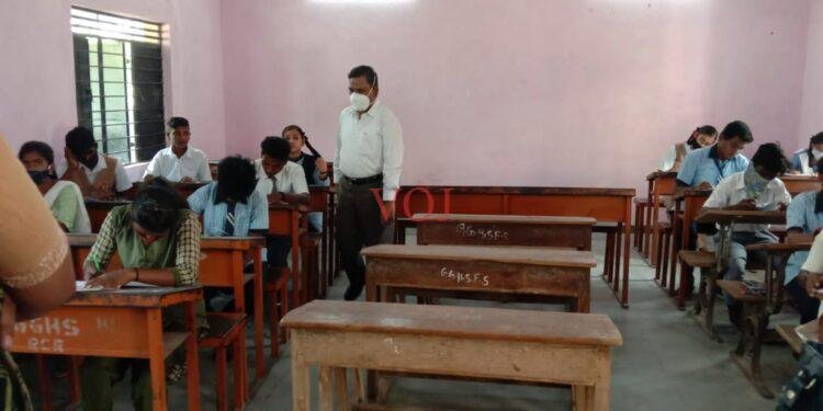 SSLC ಪರೀಕ್ಷೆ ಸುಸುತ್ರ; ಜಿಲ್ಲೆಯಲ್ಲಿ 1107 ವಿದ್ಯಾರ್ಥಿಗಳು ಪರೀಕ್ಷೆಗೆ ಗೈರು: