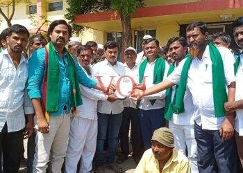 ರೈತರ ಸಮಸ್ಯೆಗಳನ್ನು ಬೇಗನೇ ಈಡೇರಿಸಿ-ಶಿವಕುಮಾರ್ ನಾಟಿಕಾರ್: