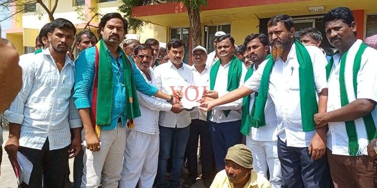 ರೈತರ ಸಮಸ್ಯೆಗಳನ್ನು ಬೇಗನೇ ಈಡೇರಿಸಿ-ಶಿವಕುಮಾರ್ ನಾಟಿಕಾರ್: