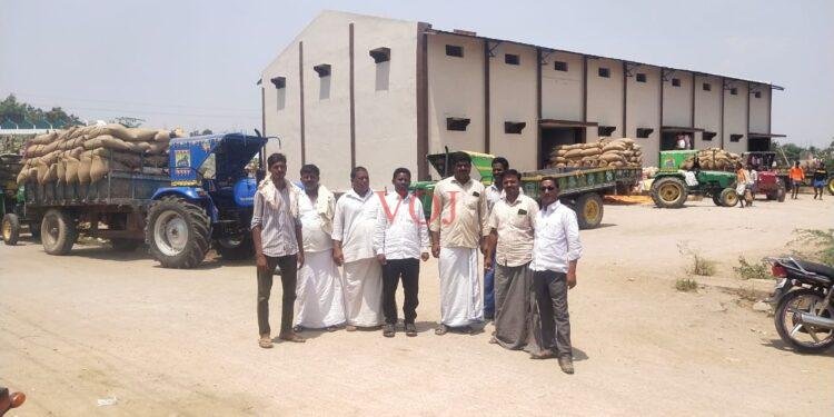 ಜೋಳ ಖರೀದಿ ಕೇಂದ್ರದ ಅವಧಿ ಹೆಚ್ಚಿಸುವಂತೆ ಒತ್ತಾಯ: