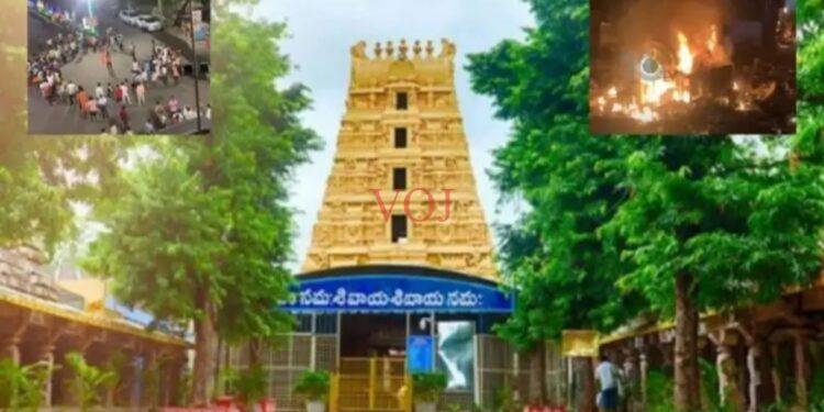 ಶ್ರೀಶೈಲ ಗಲಭೆ : ರಾಜ್ಯದ 400 ವಾಹನಗಳು ಜಖಂ: