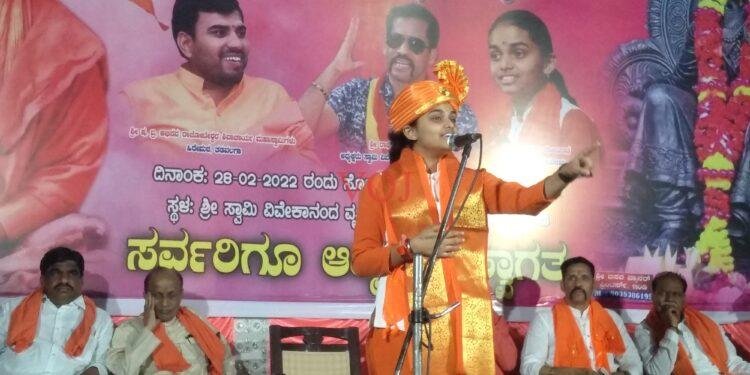 ಇಂಡಿ ಹಿಂದೂ ಪರ ಭಕ್ತರ ಕೋಟೆಯಾಗಲಿದೆ : ಹಾರಿಕಾ ಮಂಜುನಾಥ.