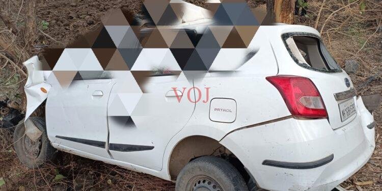 ಭೀಕರ ರಸ್ತೆ ಅಪಘಾತ; ಸ್ಥಳದಲ್ಲೇ 5 ಜನರ ದಾರುಣ ಸಾವು: