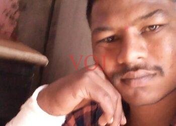 ಜೇಮ್ಸ್ ಸಿನಿಮಾ ವೀಕ್ಷಿಸುವ ವೇಳೆ ಅಪ್ಪುಅಭಿಮಾನಿ ಪ್ರದೀಪ್ ಕಣ್ಣೀರು.