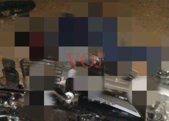 ಬೈಕ್ ಹಾಗೂ ಟಿಪ್ಪರ್ ಮಧ್ಯೆ ಮುಖಾಮುಖಿ ಡಿಕ್ಕಿ ಸ್ಥಳದಲ್ಲೆ ಇಬ್ಬರ ಸಾವು !