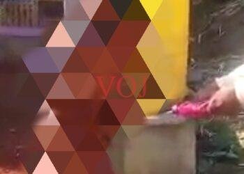 ಅಪ್ರಾಪ್ತ ಬಾಲಕನನ್ನು ಬೆತ್ತಲಾಗಿಸಿ ಕಂಬಕ್ಕೆ ಕಟ್ಟಿ ಹಲ್ಲೆ !