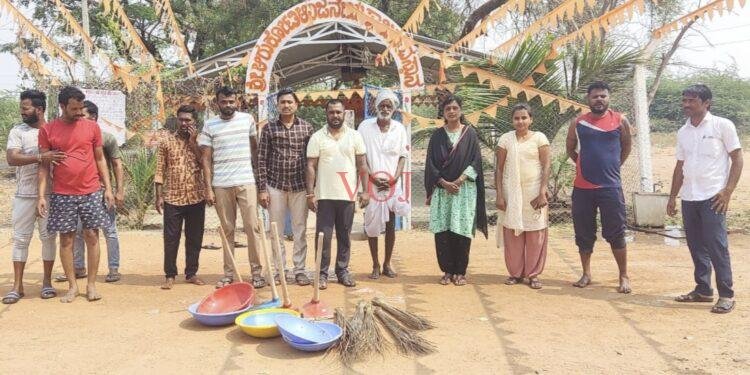 ಬಿಜೆಪಿ ಯುವ ಮೋರ್ಚಾದಿಂದ ಸ್ವಚ್ಚಾತಾ ಕಾರ್ಯ: