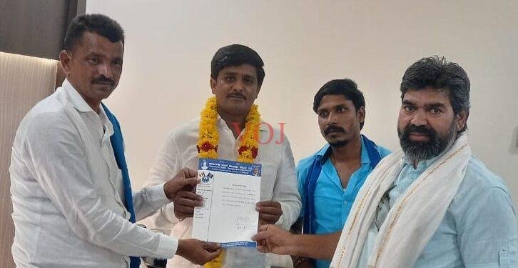 ಗುಮ್ಮಟ ನಗರಿಯ ಜಿಲ್ಲಾ ಡಿ ಎಸ್ ಎಸ್ ಅಧ್ಯಕ್ಷರಾಗಿ ನಿಂಬೆನಾಡಿನ ವಾಯ್ ಎಸ್ ಗುಣಕಿ ಆಯ್ಕೆ